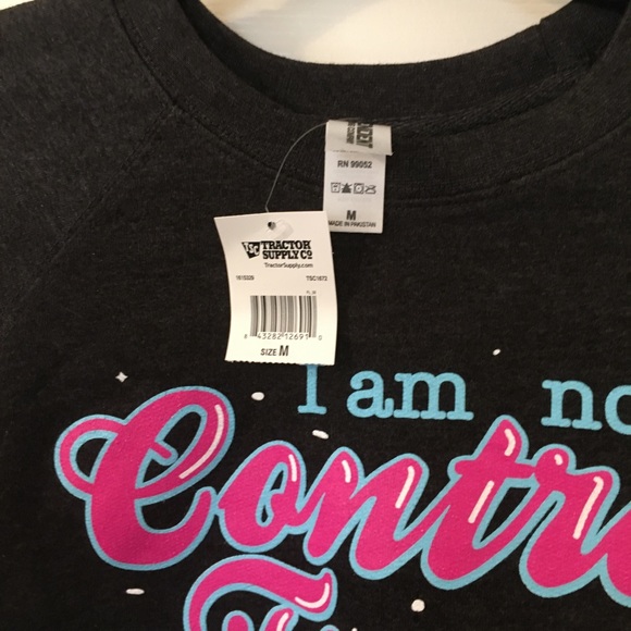 Woman’s Sweat shirt, Med, Tractor Supply - Picture 4 of 4